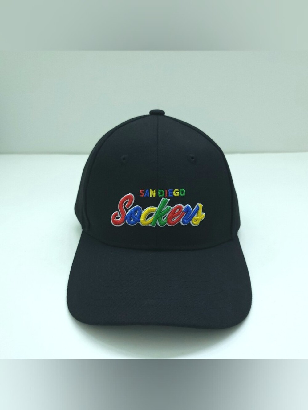 San Diego Sockers Hat Adult One Size Strap Back - New Embroidered